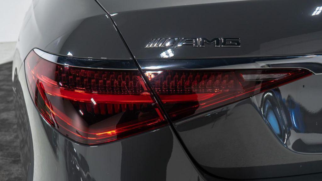 used 2025 Mercedes-Benz AMG S 63 E car, priced at $178,999
