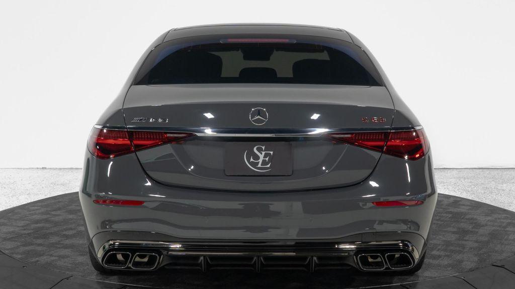 used 2025 Mercedes-Benz AMG S 63 E car, priced at $178,999