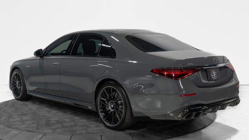 used 2025 Mercedes-Benz AMG S 63 E car, priced at $178,999