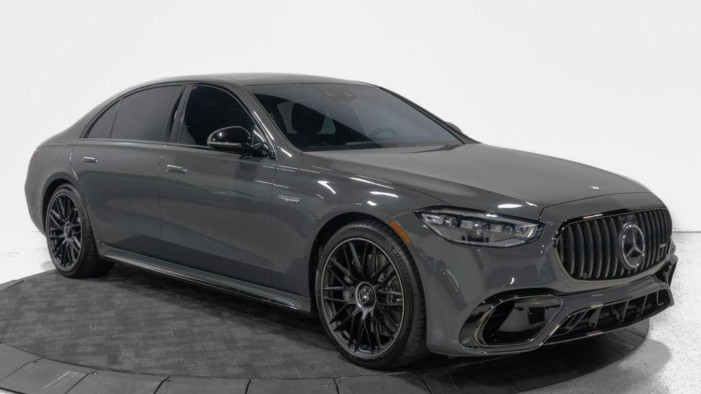used 2025 Mercedes-Benz AMG S 63 E car, priced at $178,999