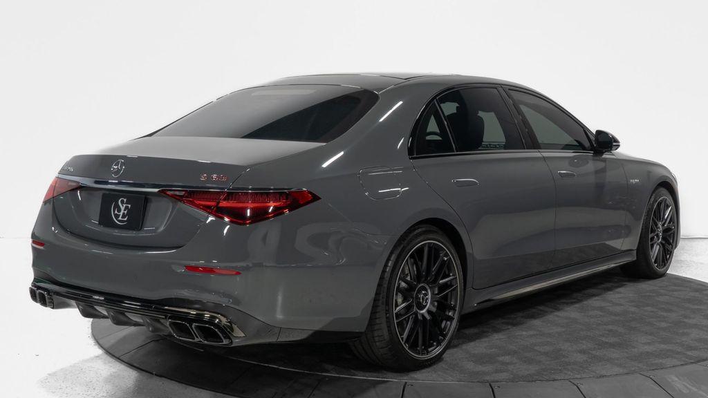 used 2025 Mercedes-Benz AMG S 63 E car, priced at $178,999