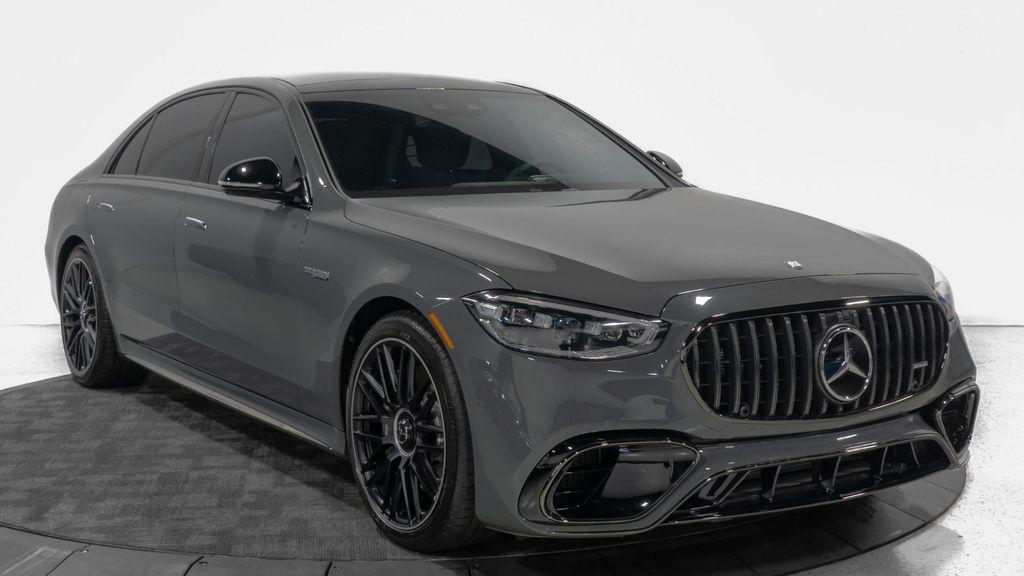 used 2025 Mercedes-Benz AMG S 63 E car, priced at $178,999