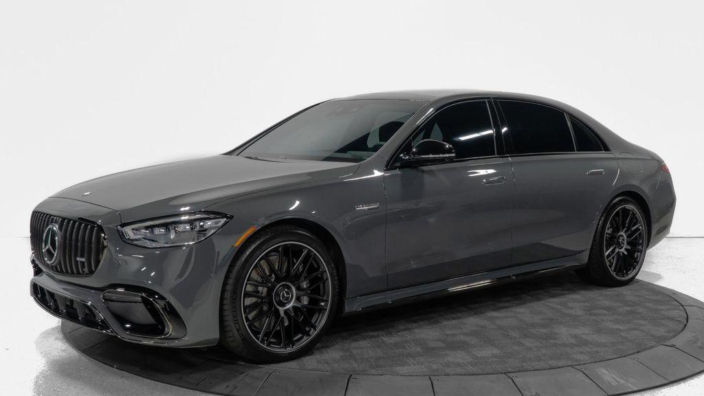used 2025 Mercedes-Benz AMG S 63 E car, priced at $178,999