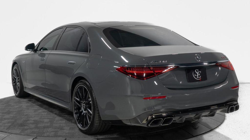 used 2025 Mercedes-Benz AMG S 63 E car, priced at $178,999