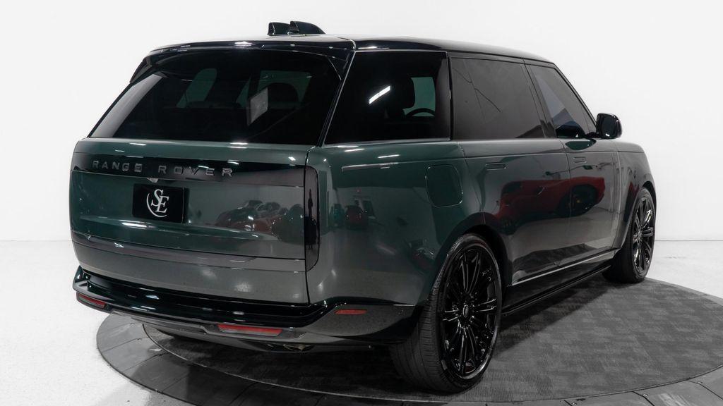 used 2025 Land Rover Range Rover car, priced at $143,999