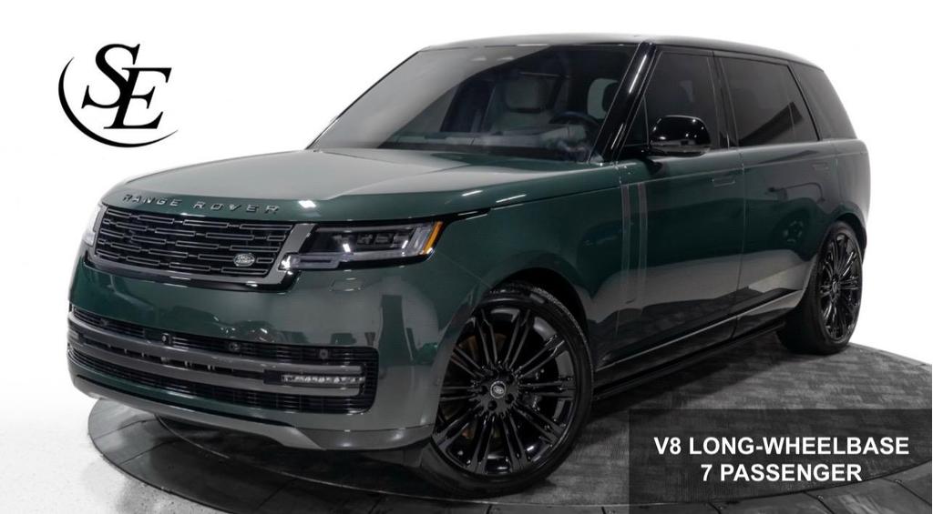 used 2025 Land Rover Range Rover car, priced at $143,999