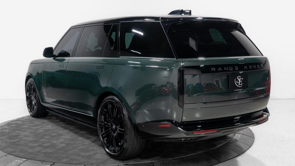 used 2025 Land Rover Range Rover car, priced at $143,999