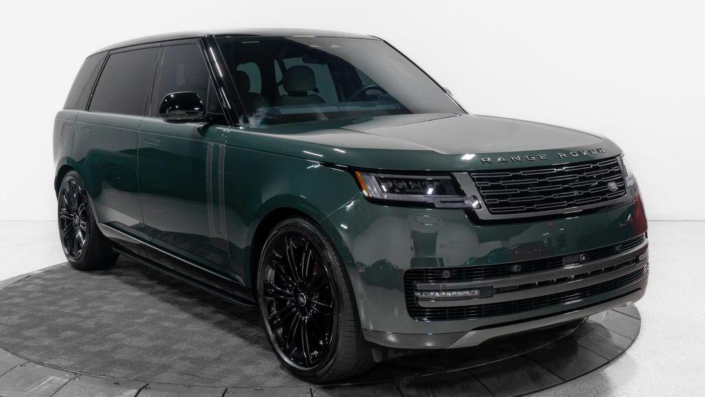 used 2025 Land Rover Range Rover car, priced at $143,999
