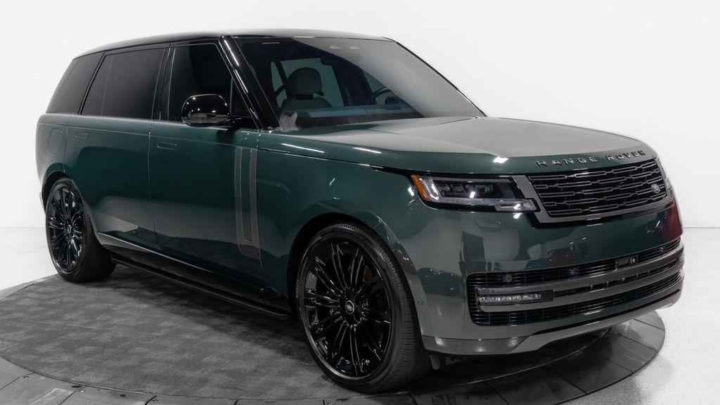 used 2025 Land Rover Range Rover car, priced at $143,999