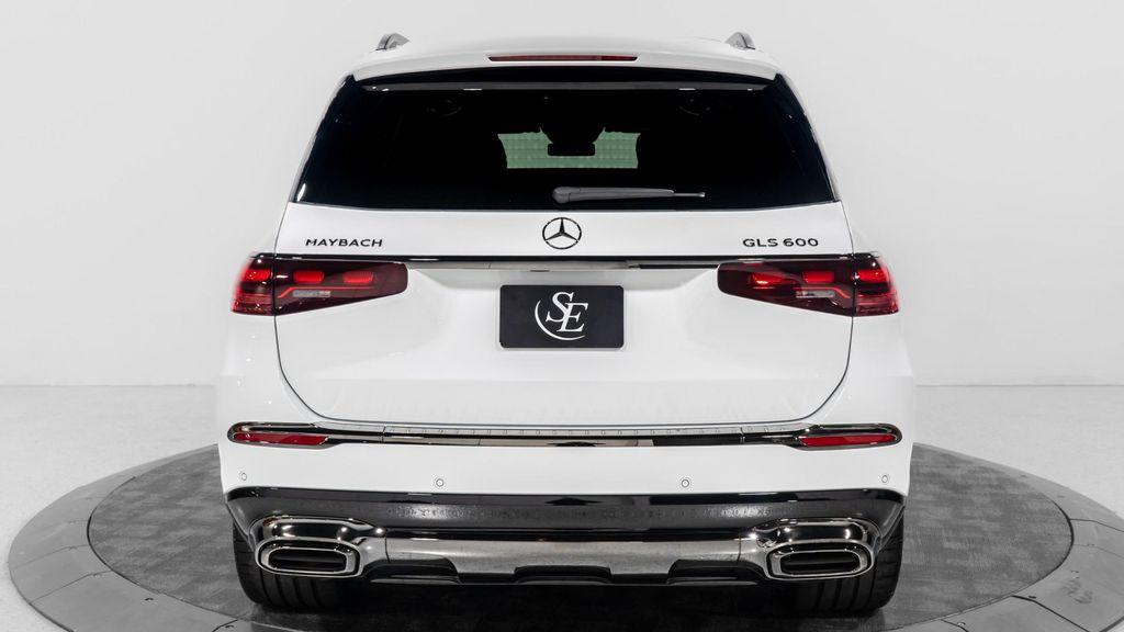 used 2026 Mercedes-Benz Maybach GLS 600 car, priced at $194,900
