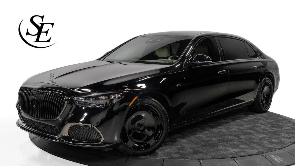 used 2024 Mercedes-Benz Maybach S 680 car, priced at $199,000