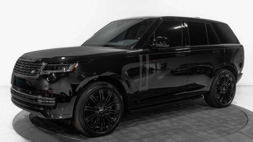 used 2024 Land Rover Range Rover car, priced at $123,999
