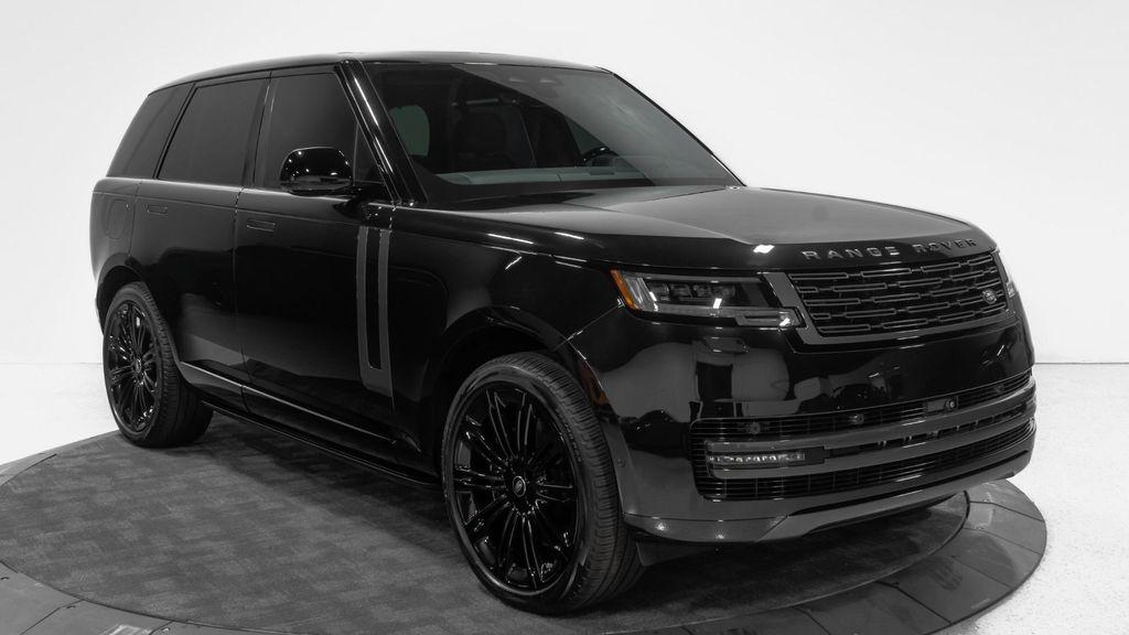 used 2024 Land Rover Range Rover car, priced at $123,999