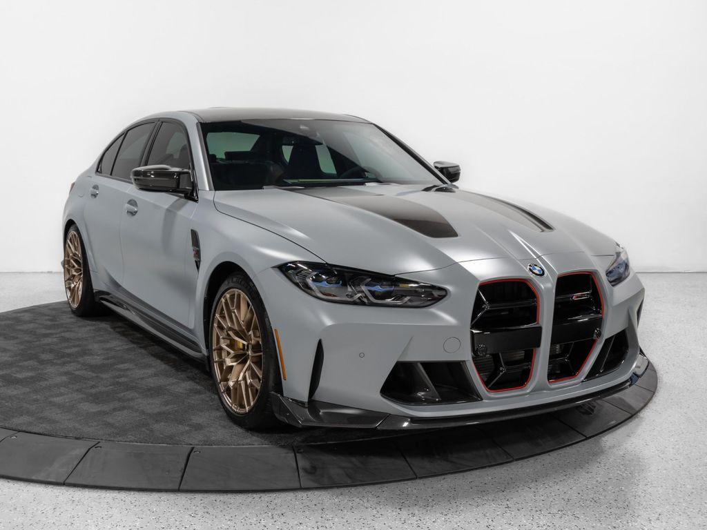 used 2024 BMW M3 car, priced at $128,900