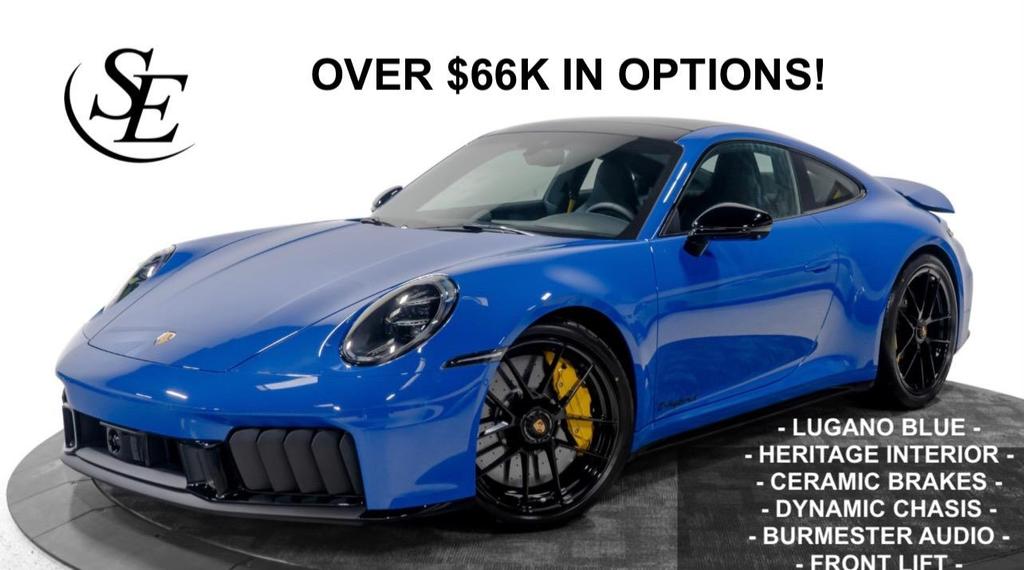used 2026 Porsche 911 car, priced at $262,000