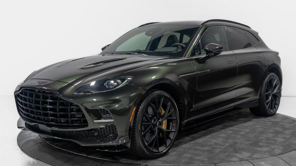 used 2025 Aston Martin DBX car, priced at $234,900
