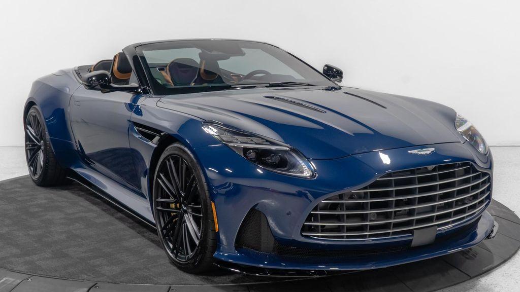 used 2024 Aston Martin DB12 car, priced at $264,999