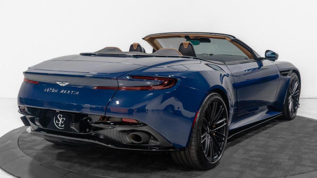 used 2024 Aston Martin DB12 car, priced at $264,999