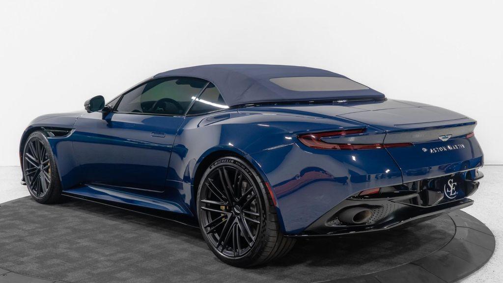 used 2024 Aston Martin DB12 car, priced at $264,999