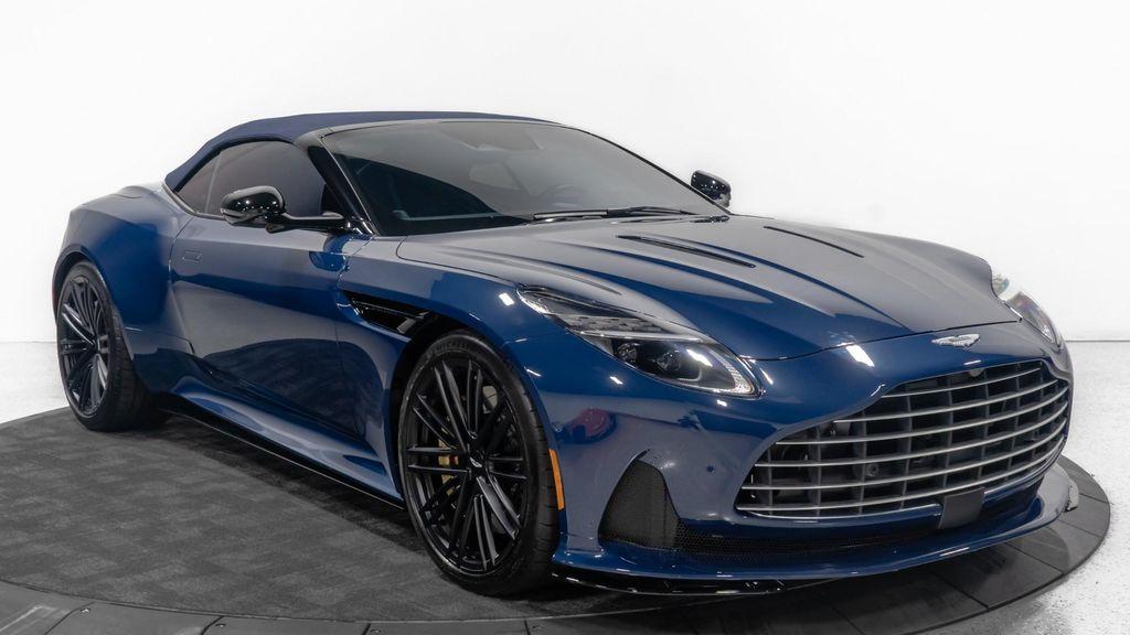 used 2024 Aston Martin DB12 car, priced at $264,999