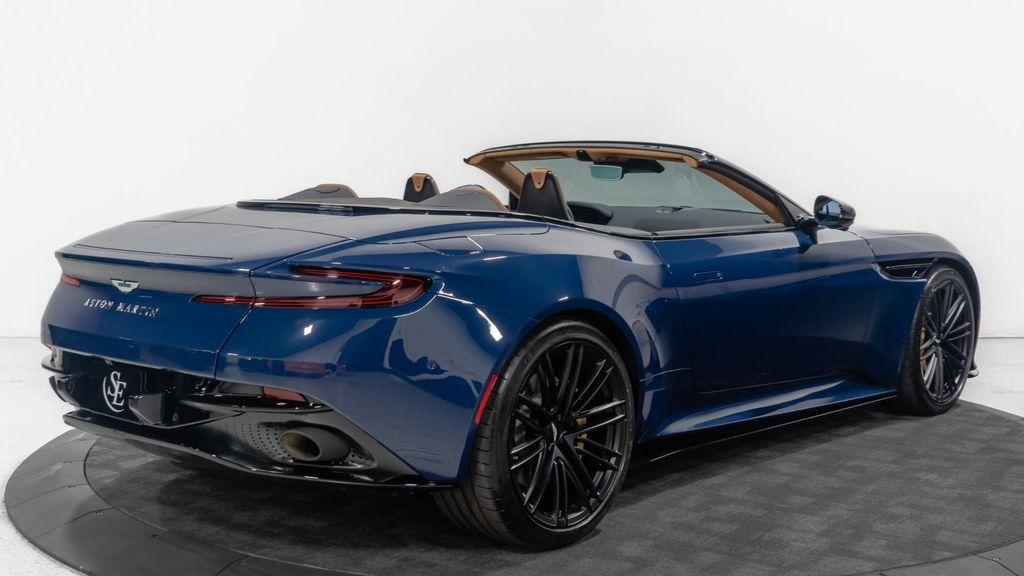 used 2024 Aston Martin DB12 car, priced at $264,999