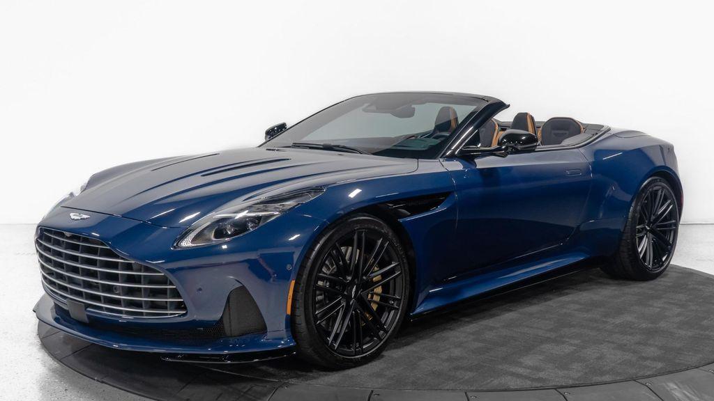 used 2024 Aston Martin DB12 car, priced at $264,999