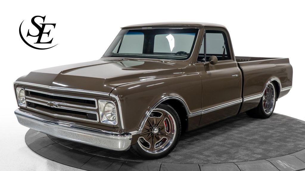 used 1968 Chevrolet C10/K10 car, priced at $119,000