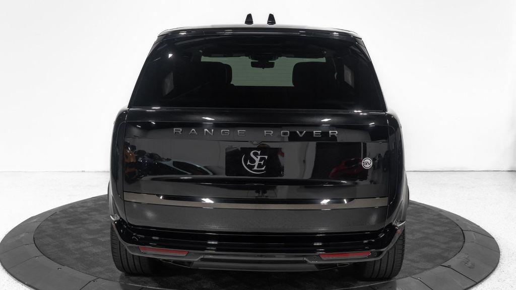 used 2025 Land Rover Range Rover car, priced at $205,900