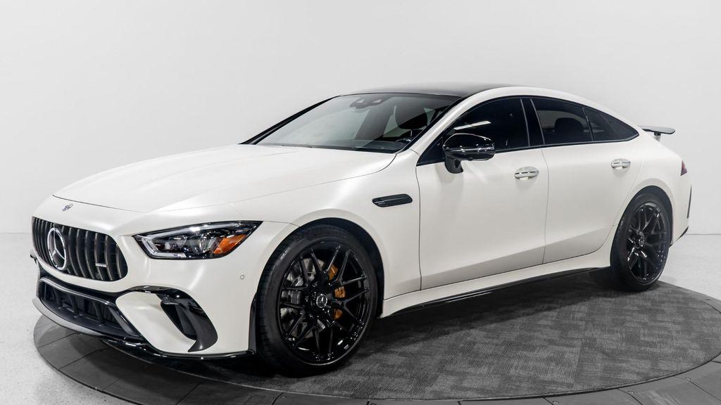 used 2023 Mercedes-Benz AMG GT 63 car, priced at $132,000