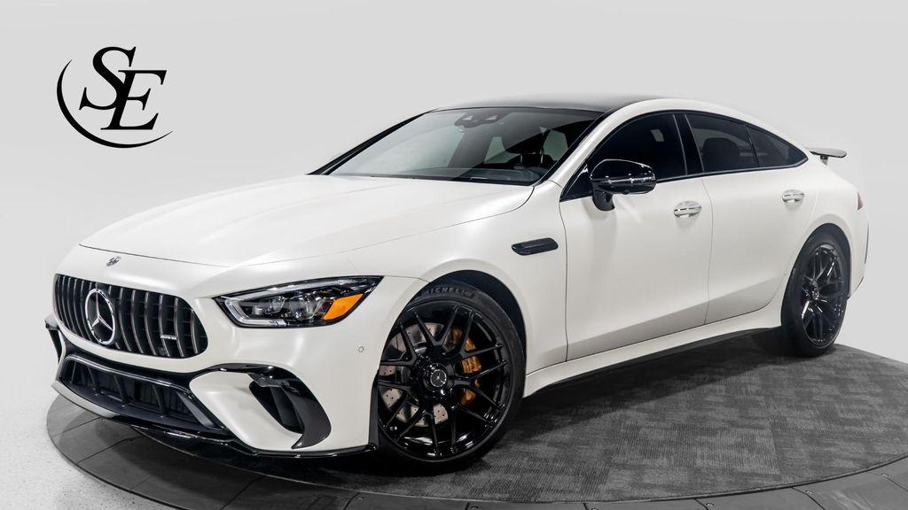used 2023 Mercedes-Benz AMG GT 63 car, priced at $132,000