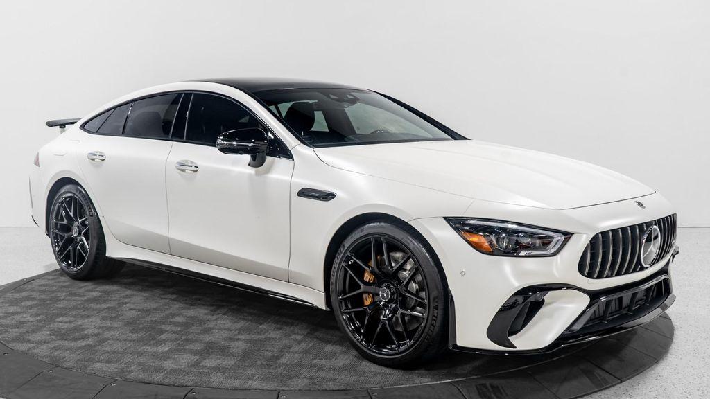 used 2023 Mercedes-Benz AMG GT 63 car, priced at $132,000