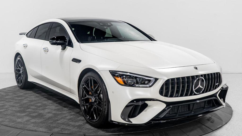 used 2023 Mercedes-Benz AMG GT 63 car, priced at $132,000