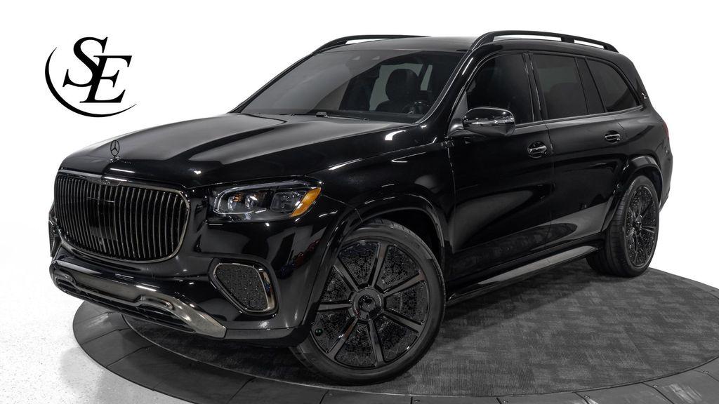 used 2025 Mercedes-Benz Maybach GLS 600 car, priced at $191,900