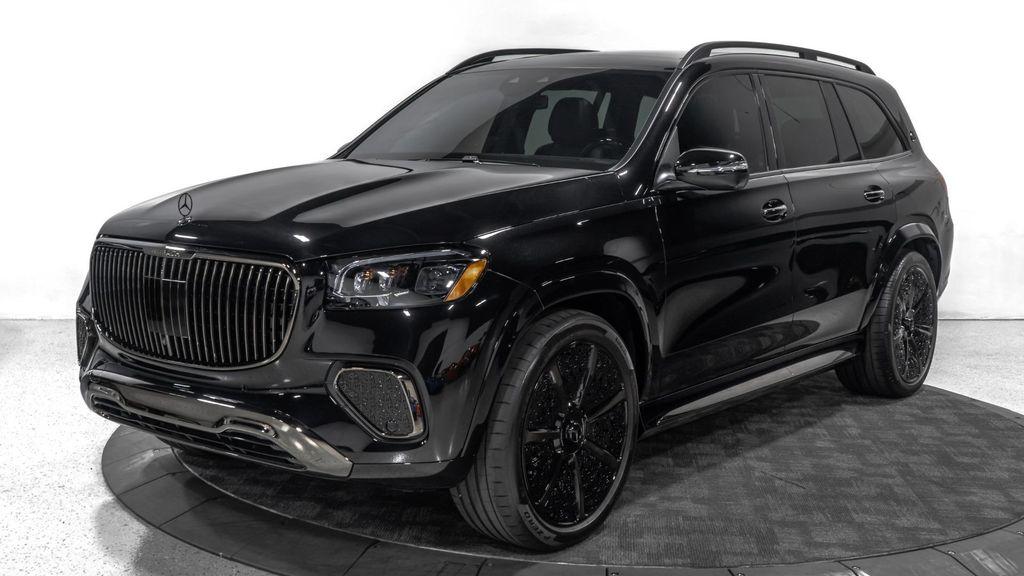 used 2025 Mercedes-Benz Maybach GLS 600 car, priced at $191,900