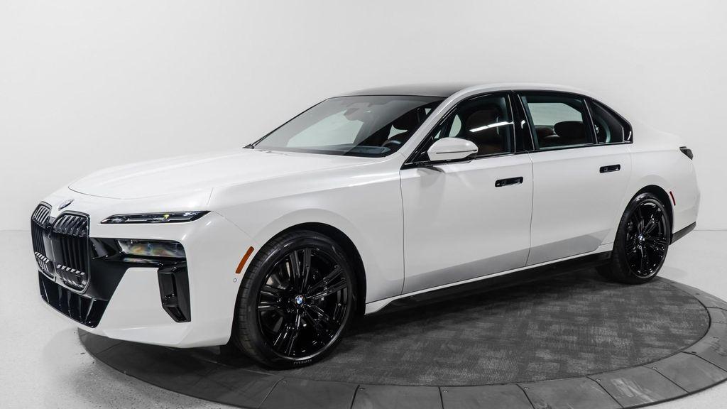 used 2025 BMW 760 car, priced at $109,000