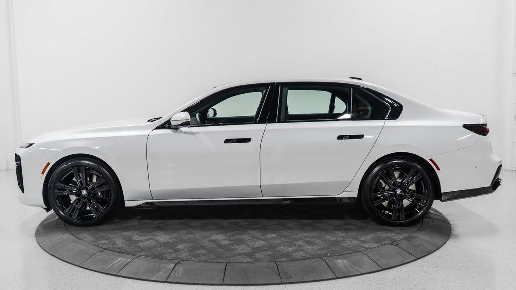 used 2025 BMW 760 car, priced at $109,000