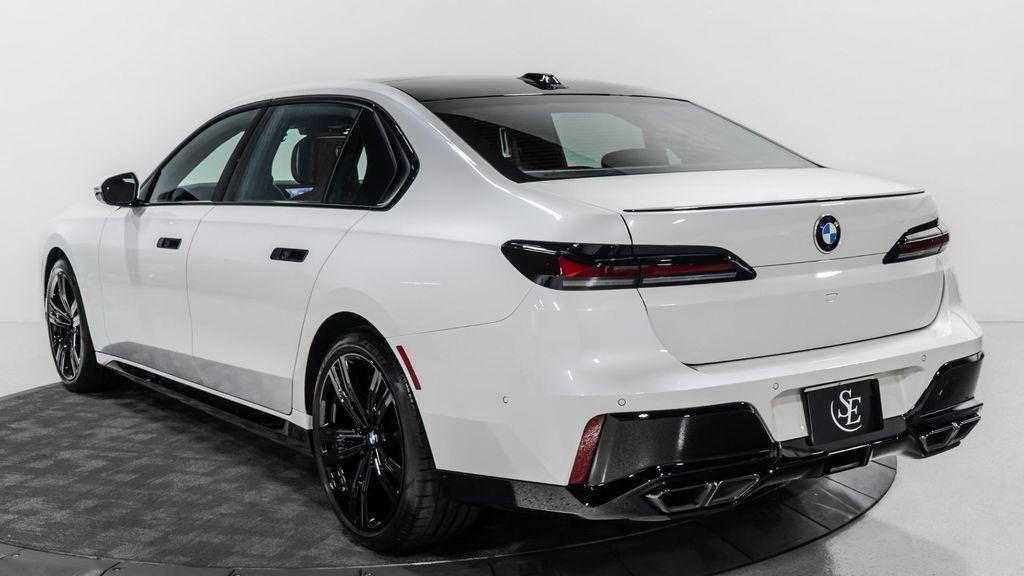 used 2025 BMW 760 car, priced at $109,000
