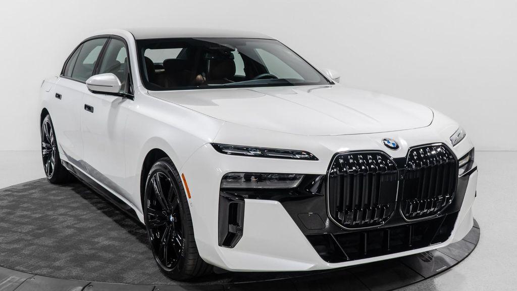 used 2025 BMW 760 car, priced at $109,000