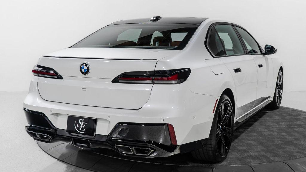 used 2025 BMW 760 car, priced at $109,000