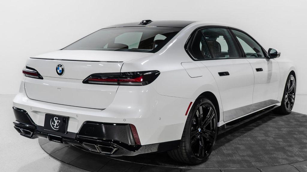 used 2025 BMW 760 car, priced at $109,000