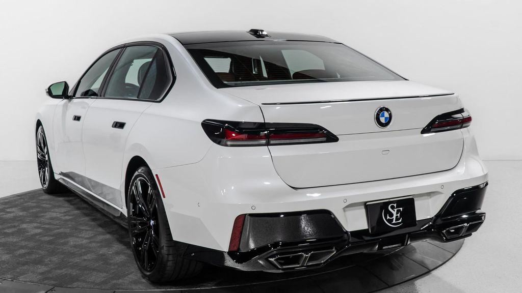 used 2025 BMW 760 car, priced at $109,000