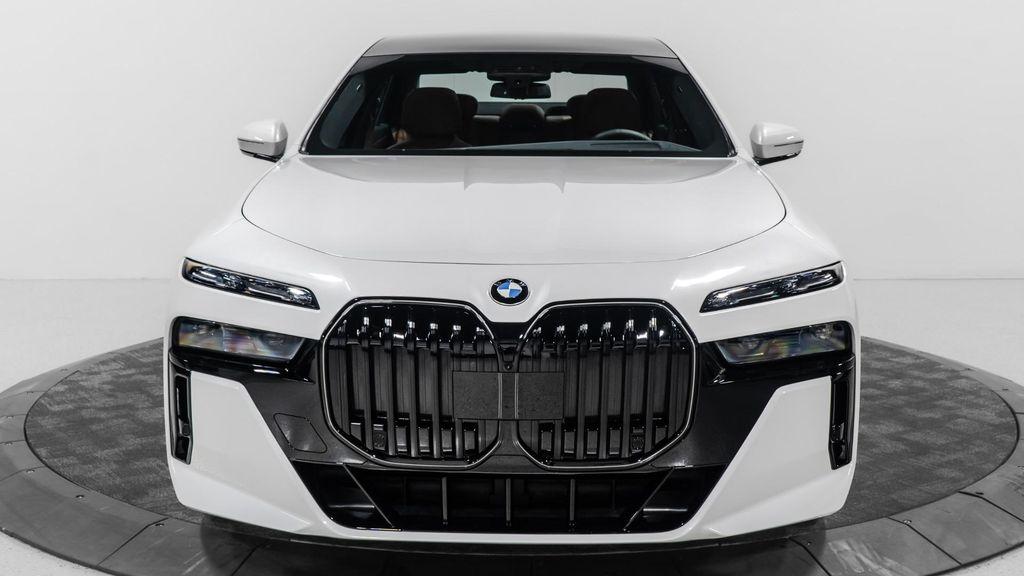 used 2025 BMW 760 car, priced at $109,000