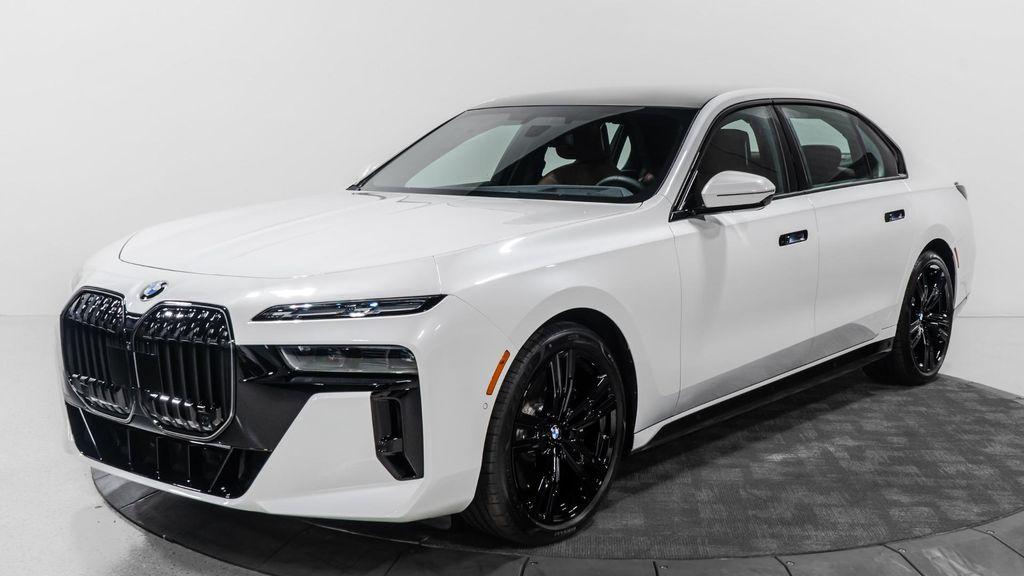 used 2025 BMW 760 car, priced at $109,000