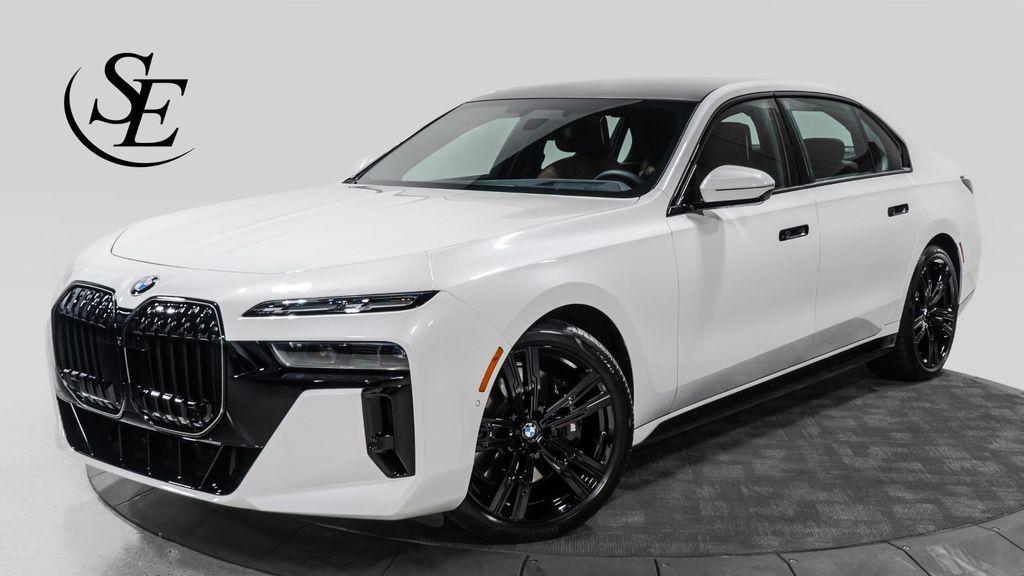 used 2025 BMW 760 car, priced at $109,000