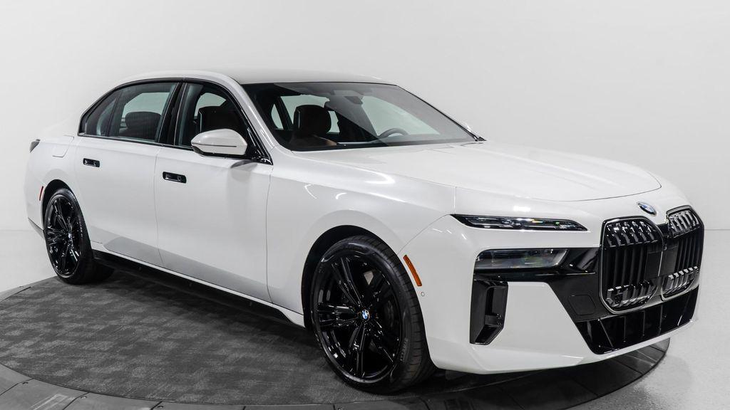 used 2025 BMW 760 car, priced at $109,000