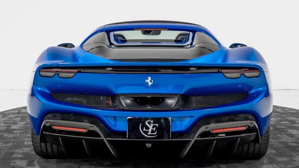 used 2024 Ferrari 296 GTS car, priced at $409,000