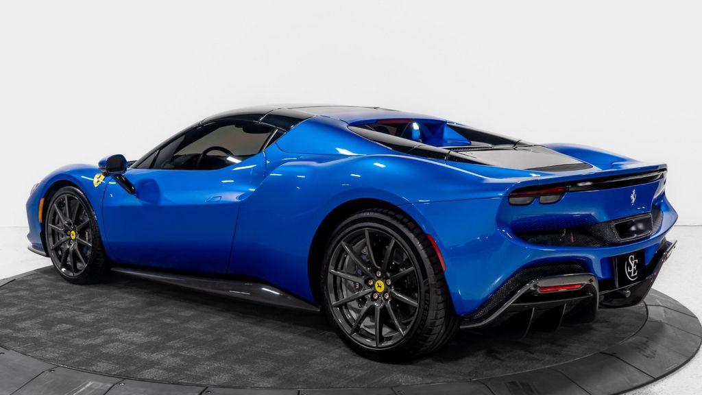 used 2024 Ferrari 296 GTS car, priced at $409,000