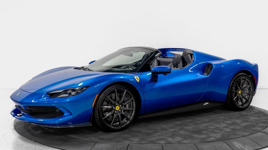 used 2024 Ferrari 296 GTS car, priced at $409,000