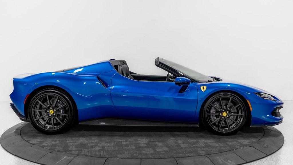 used 2024 Ferrari 296 GTS car, priced at $409,000