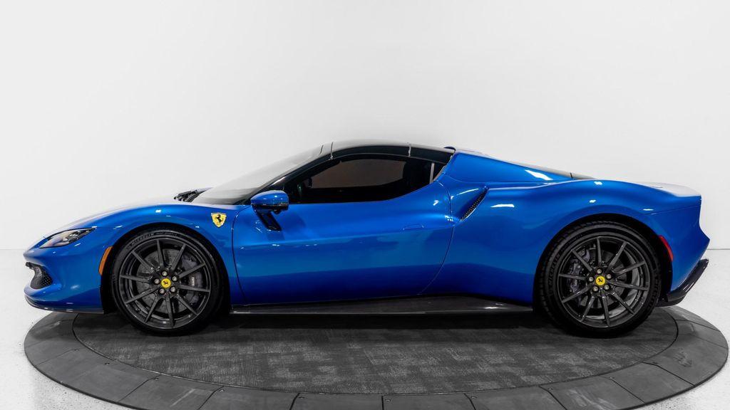 used 2024 Ferrari 296 GTS car, priced at $409,000